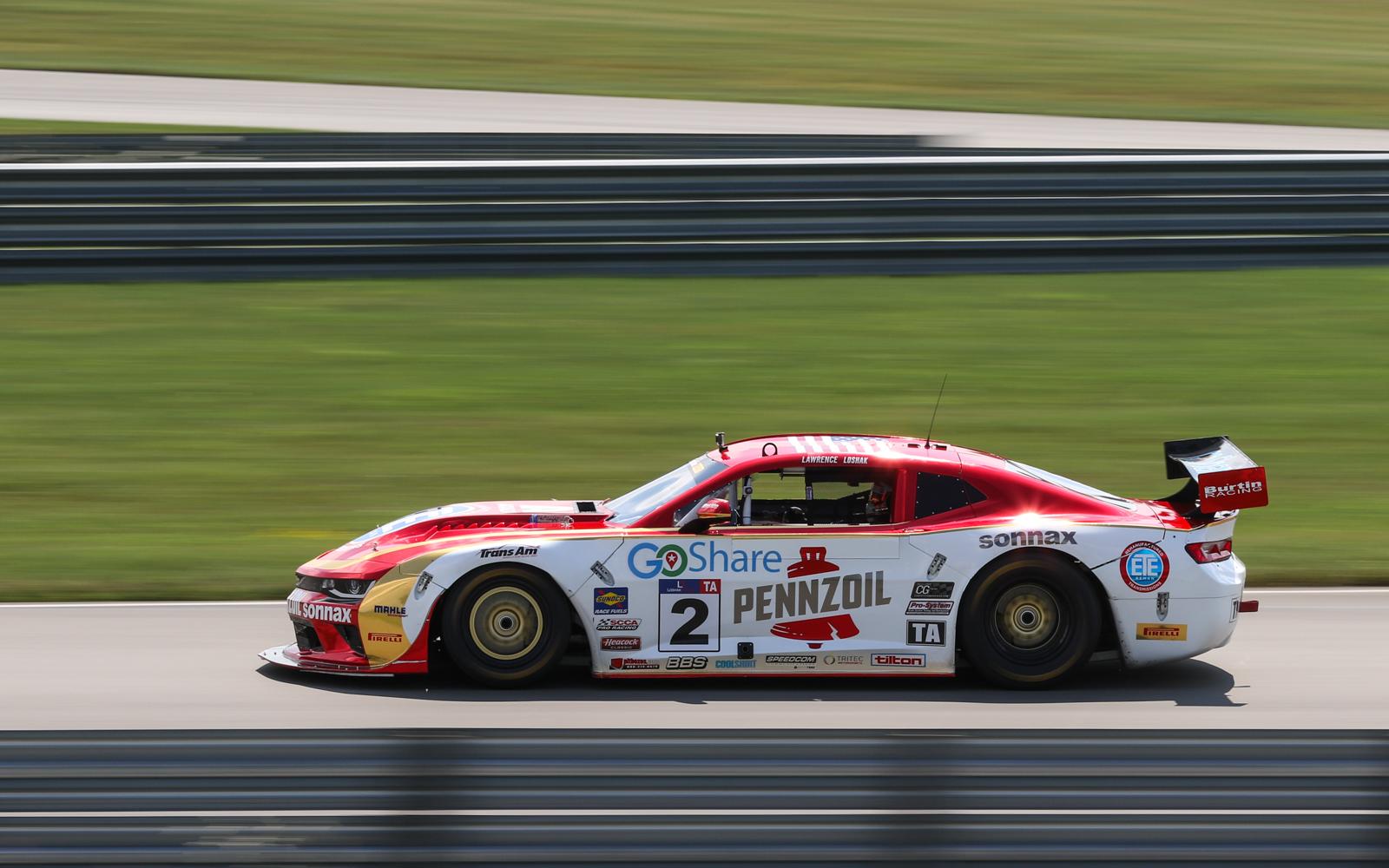 Lawrence Loshak Secures Inaugural Trans Am Pitt Pole 